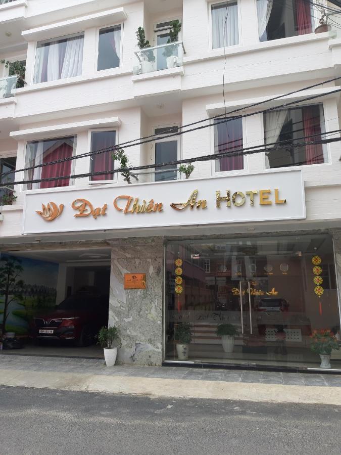 דה לאט Dat Thien An Hotel מראה חיצוני תמונה