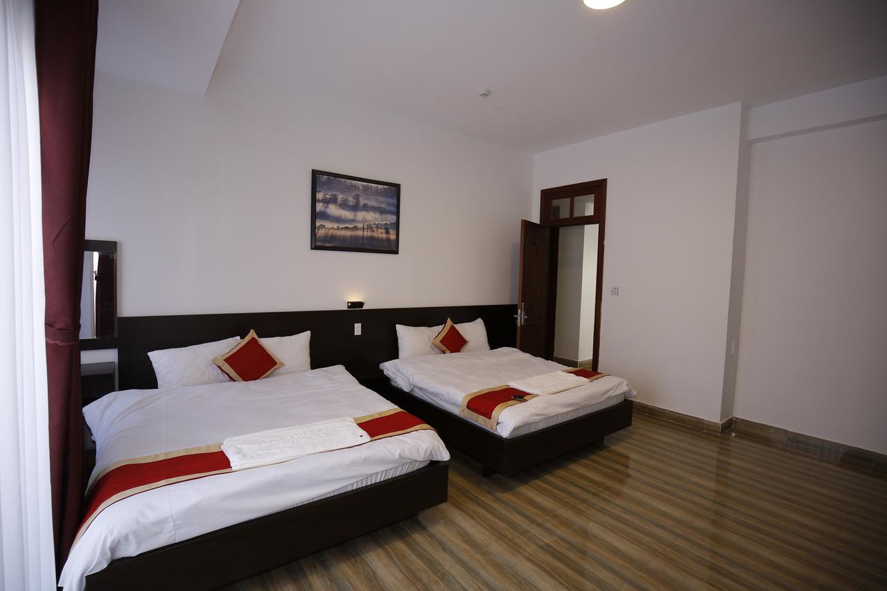 דה לאט Dat Thien An Hotel מראה חיצוני תמונה