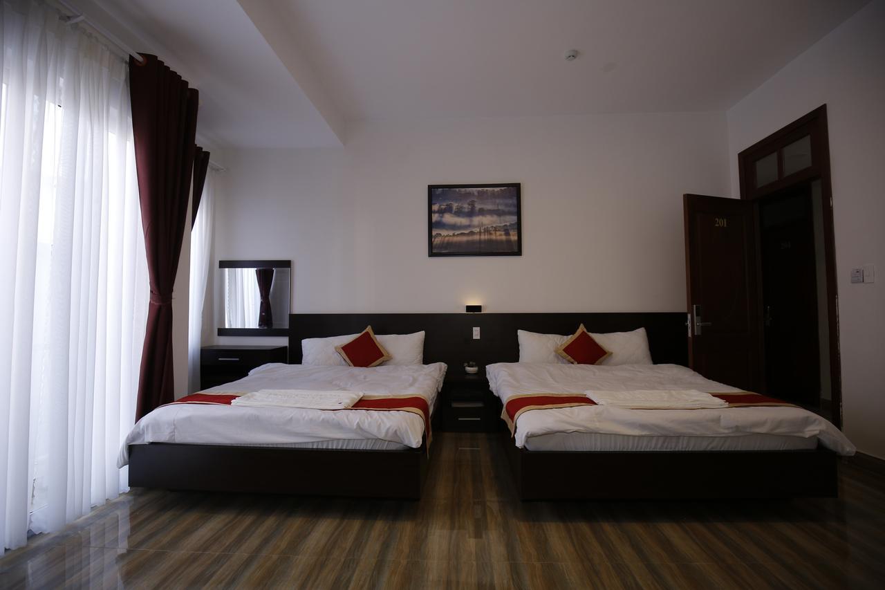 דה לאט Dat Thien An Hotel מראה חיצוני תמונה