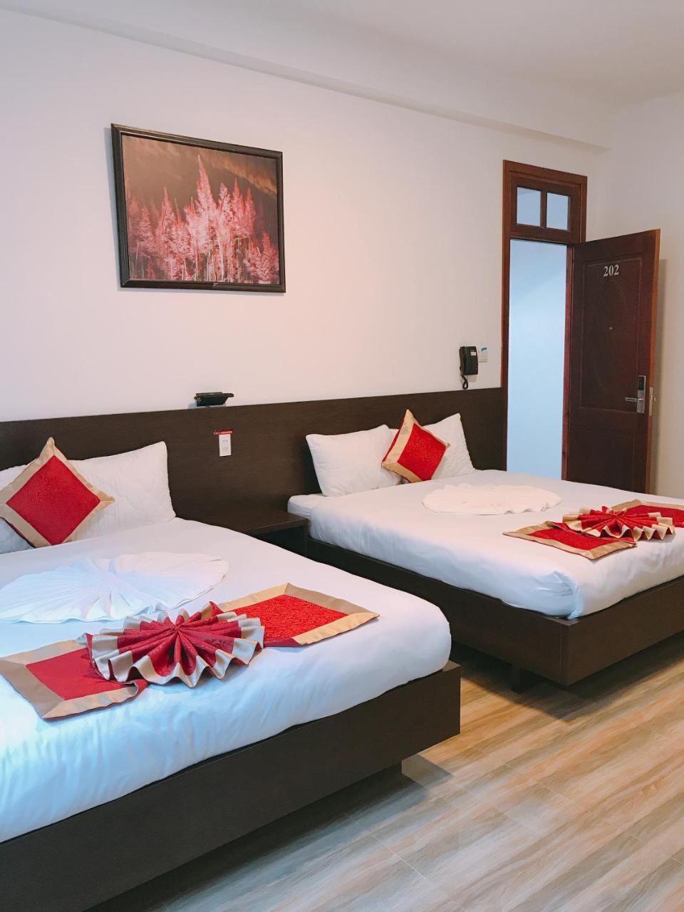דה לאט Dat Thien An Hotel מראה חיצוני תמונה