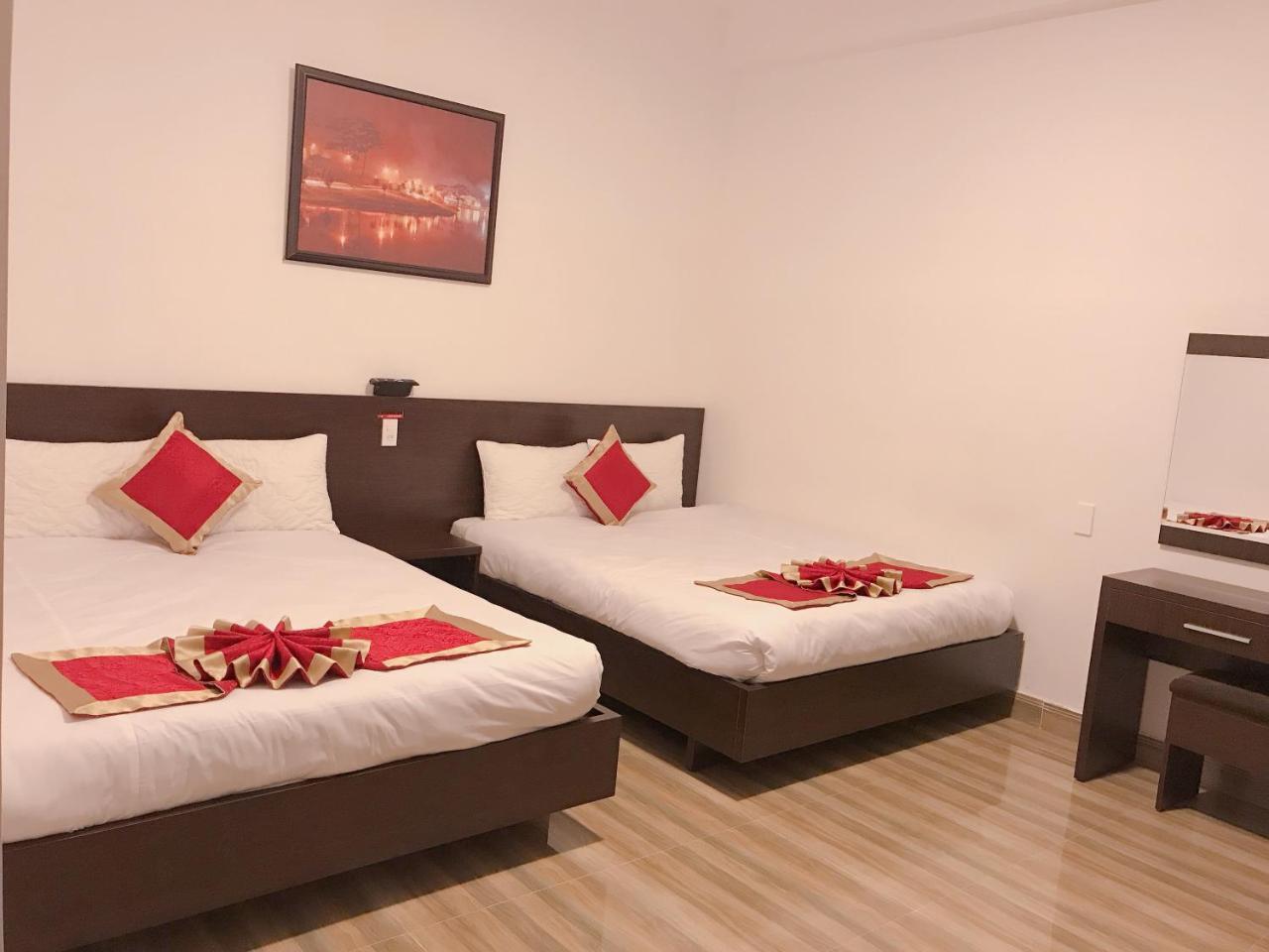 דה לאט Dat Thien An Hotel מראה חיצוני תמונה