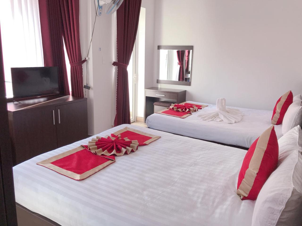 דה לאט Dat Thien An Hotel מראה חיצוני תמונה