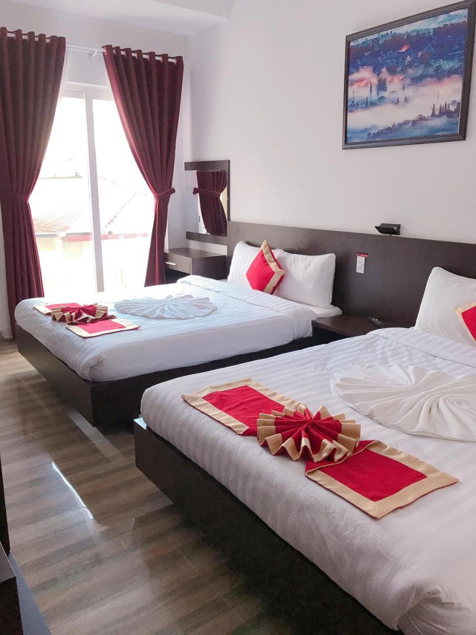 דה לאט Dat Thien An Hotel מראה חיצוני תמונה