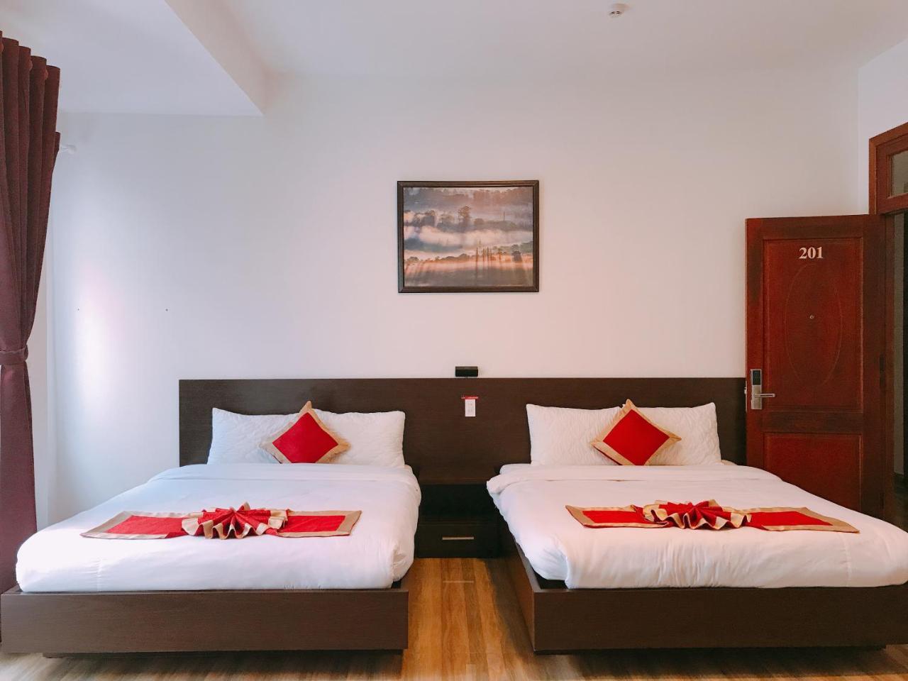 דה לאט Dat Thien An Hotel מראה חיצוני תמונה
