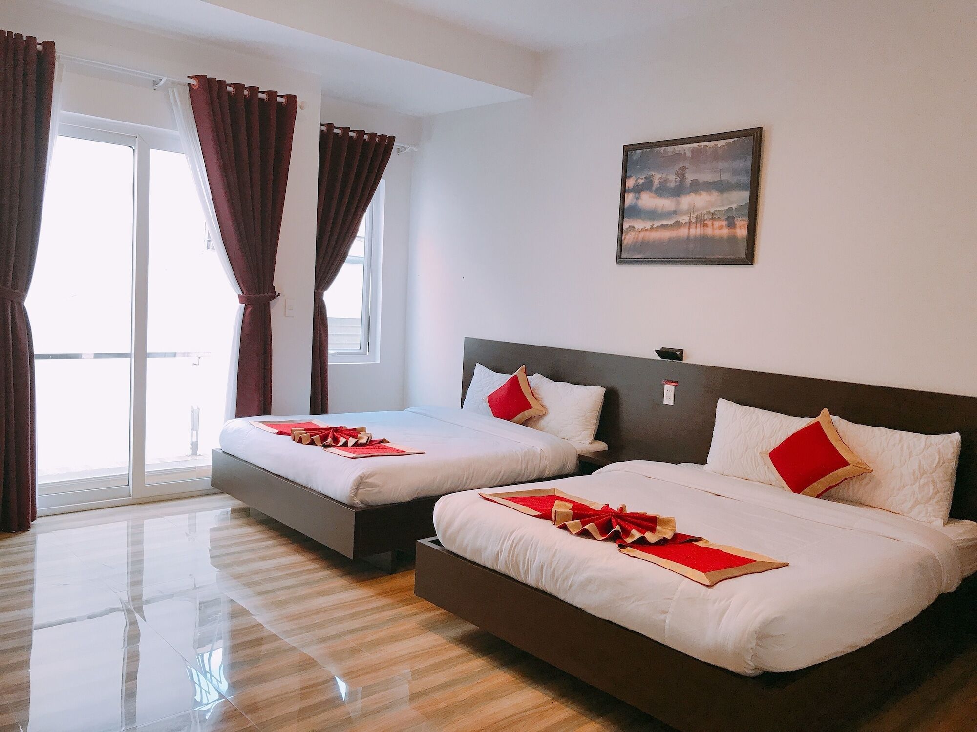 דה לאט Dat Thien An Hotel מראה חיצוני תמונה